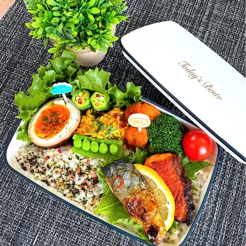 「キャステロ ホイップクリームチーズ ペッパー」を使ってみたSnapdishの料理・レシピ写真:今日のお弁当