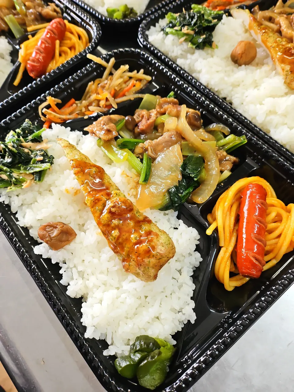 豚肉のオイスターソース炒め弁当|景子さん