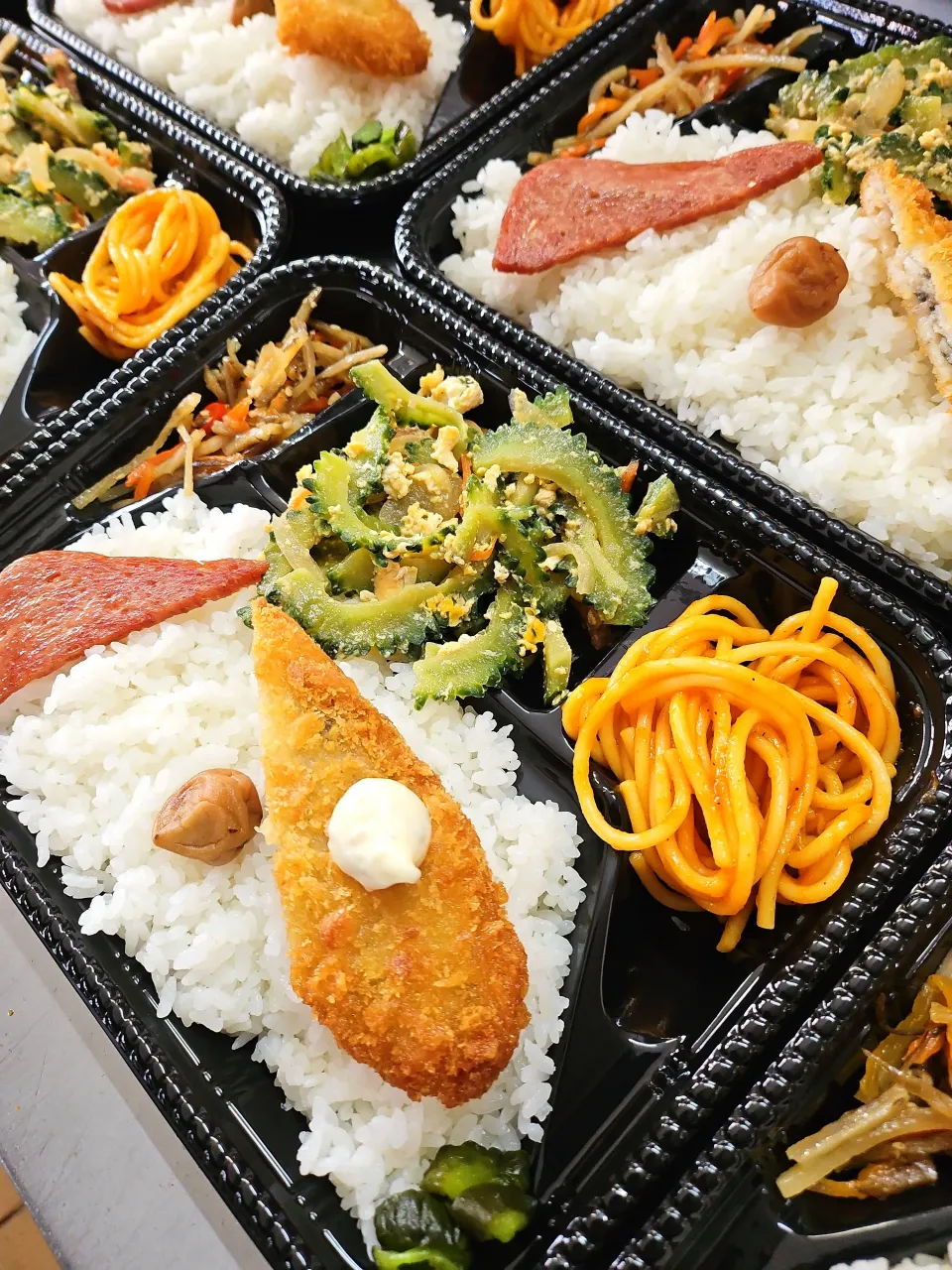 ゴーヤーチャンプルー弁当|景子さん