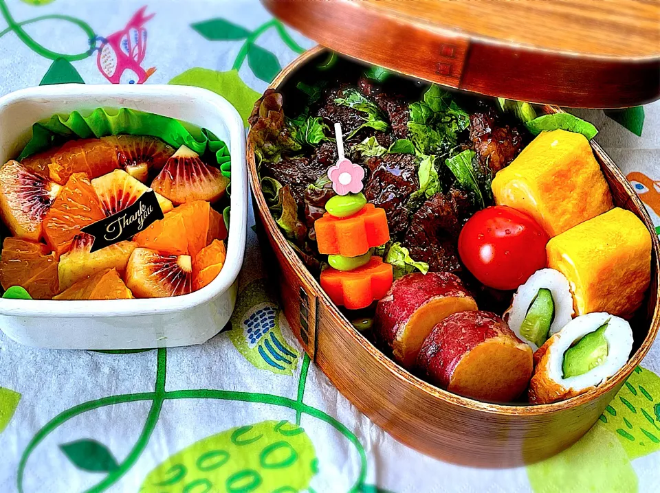 息子のお弁当|Flowerさん