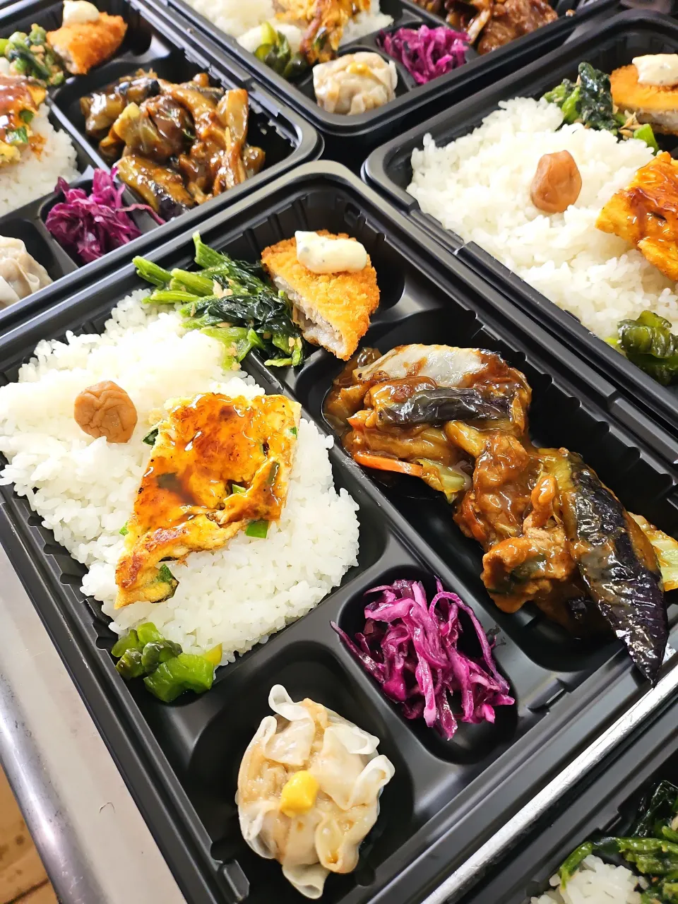 ナス味噌弁当|景子さん
