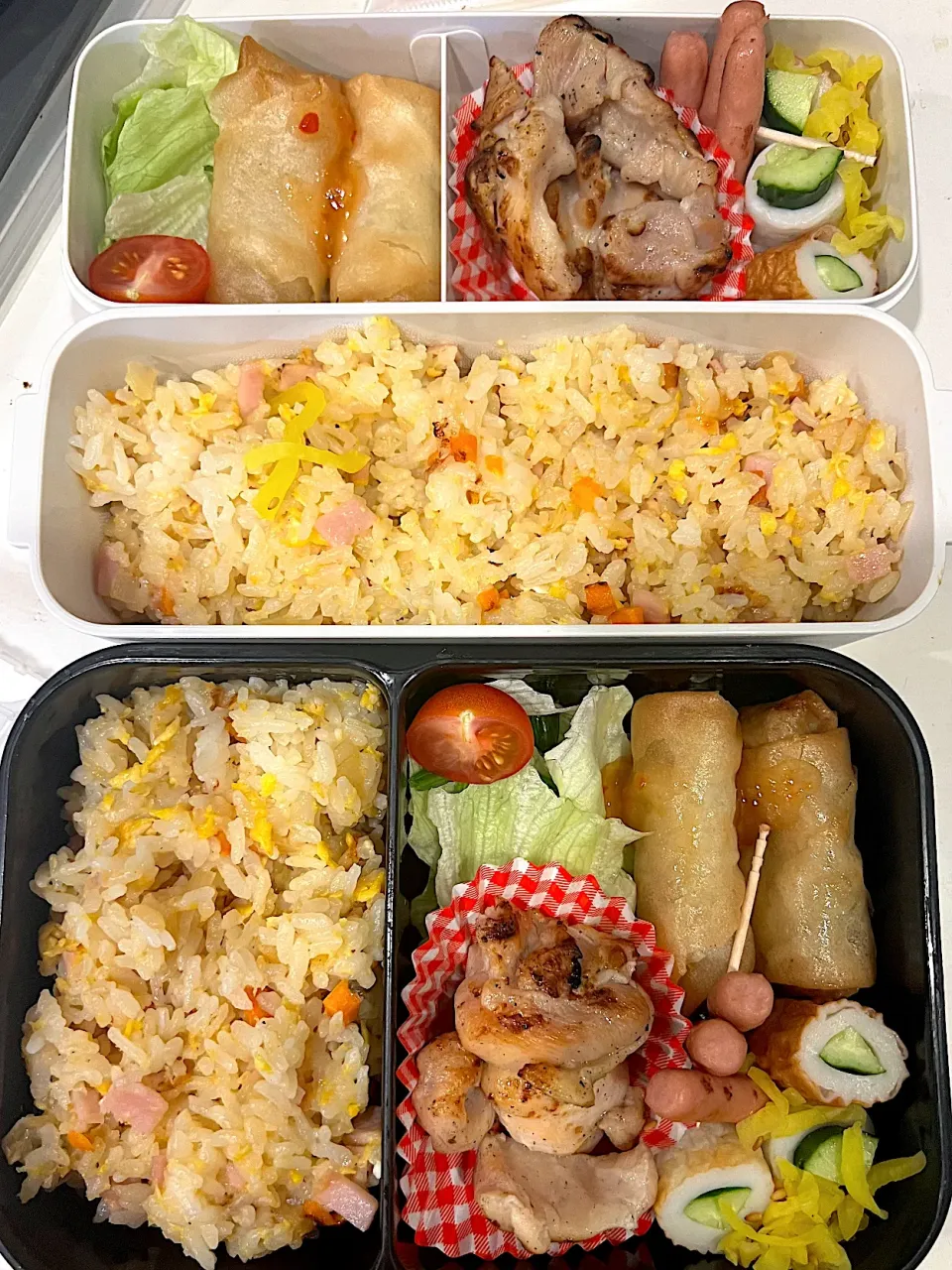 7.4.21 お弁当記録|まんちきさん