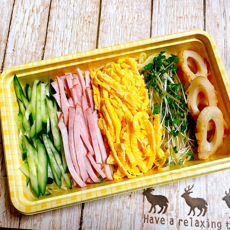 🙂冷やし中華弁当🙂|Laniさん