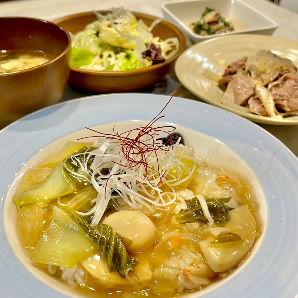 中華丼。他。|ぎんさん
