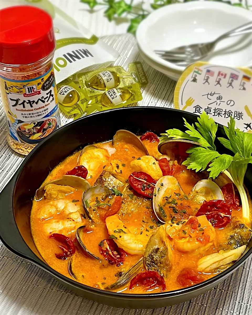 魚介たっぷりのスープチョッピーノ|あゆさん