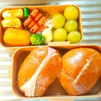 ロールパン弁当|8YUKKO8さん