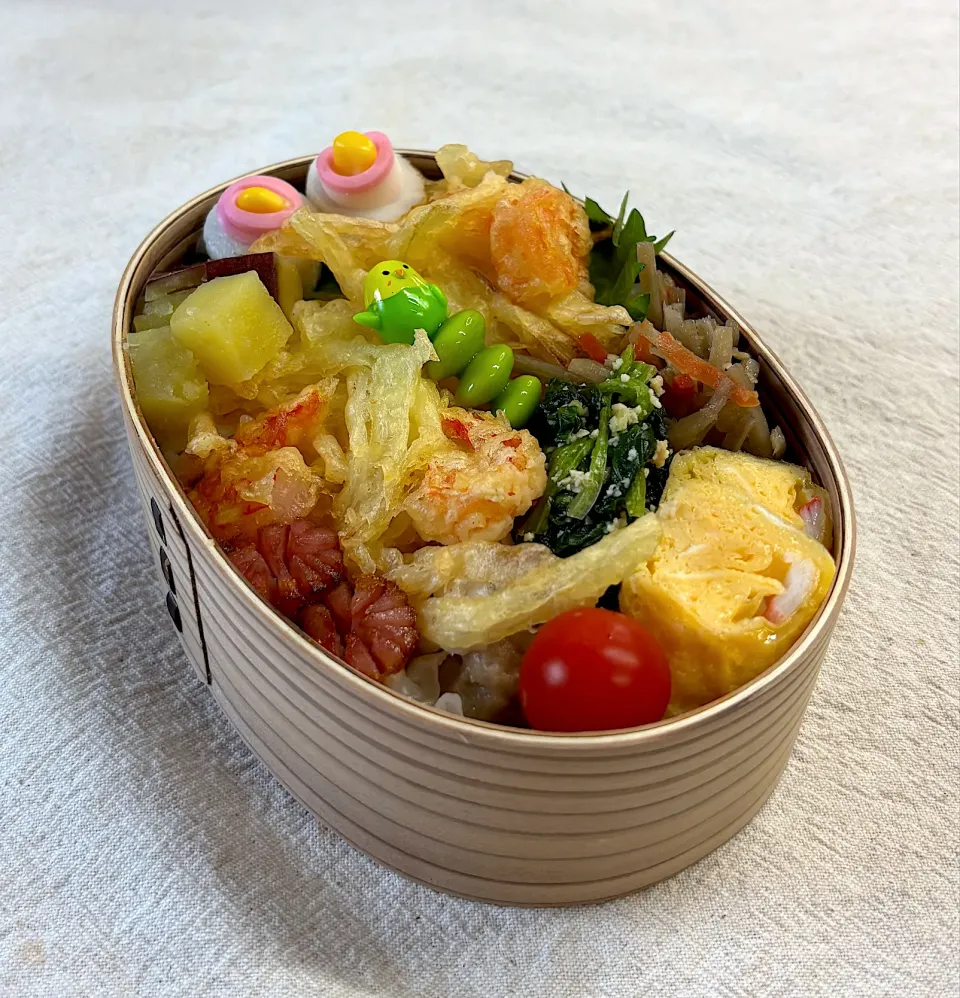 娘のお弁当|かっちゃん杉さん