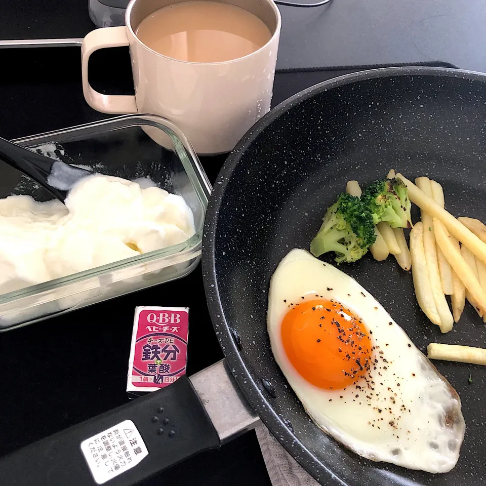 11:57 朝ごはん🍳|へれ子さん