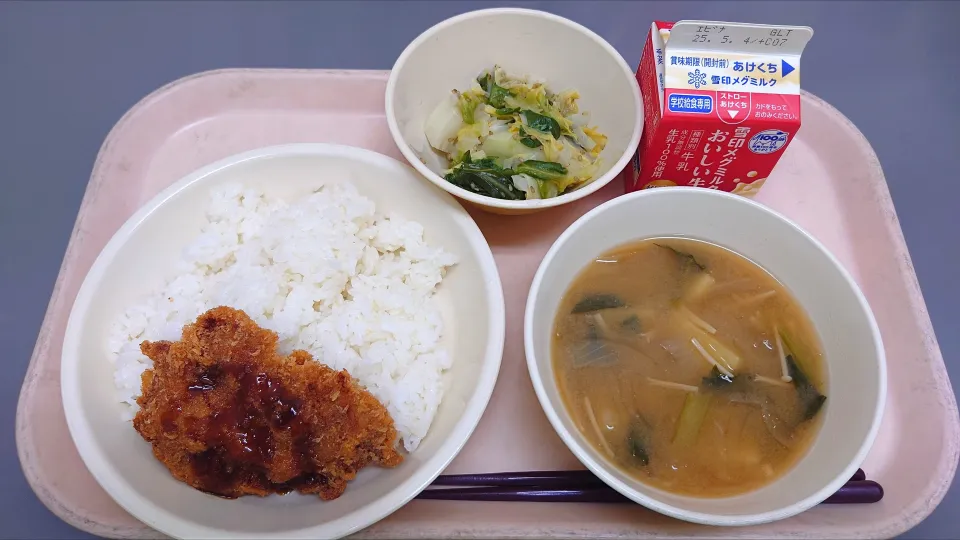 今日の給食(4/22)|えっちゃんさん
