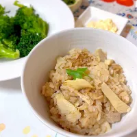 たけのこご飯|エミポンさん