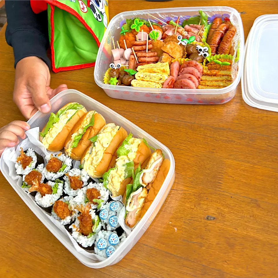 遠足お弁当|kyonmiさん