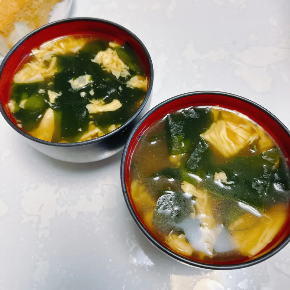 ever eggのスープ|まめさん