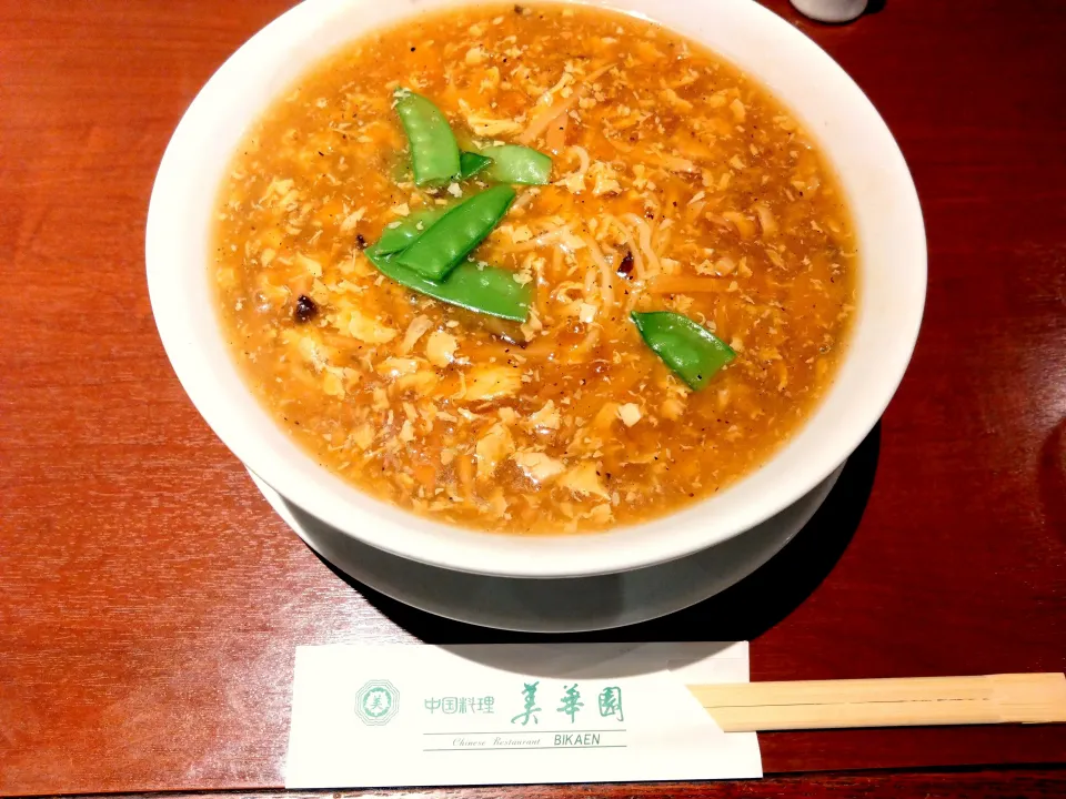 酸辣湯麺|秀美«シュウビ»さん