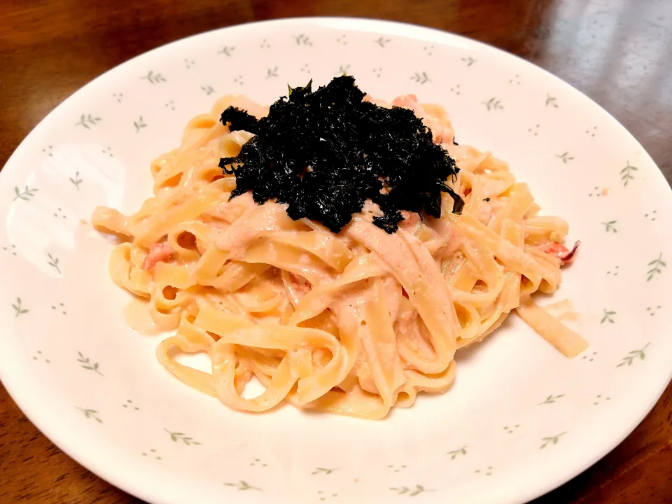 明太子パスタ|秀美«シュウビ»さん