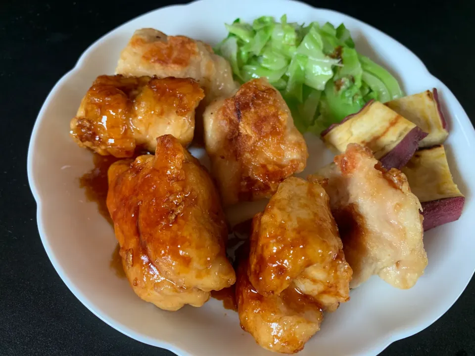 みつせ鶏どぶ漬けから揚げ|そらまめさん