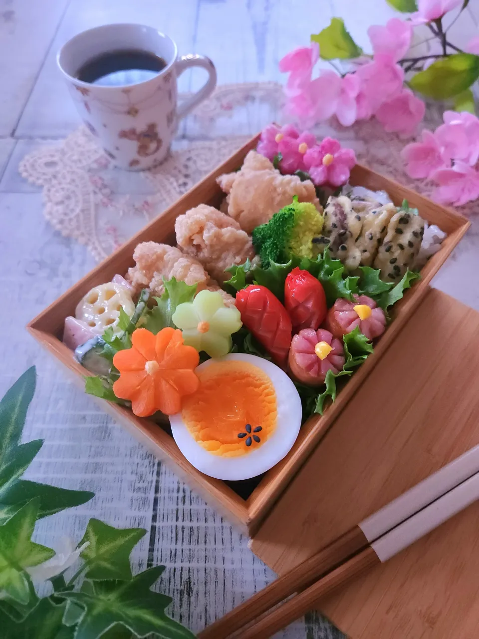 唐揚げ弁当|sugar beansさん