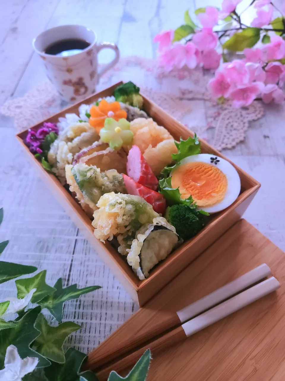 天ぷら弁当|sugar beansさん