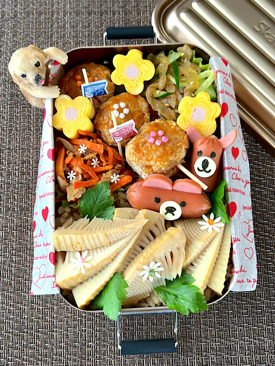 今日のお弁当（4/21）|akkiyさん