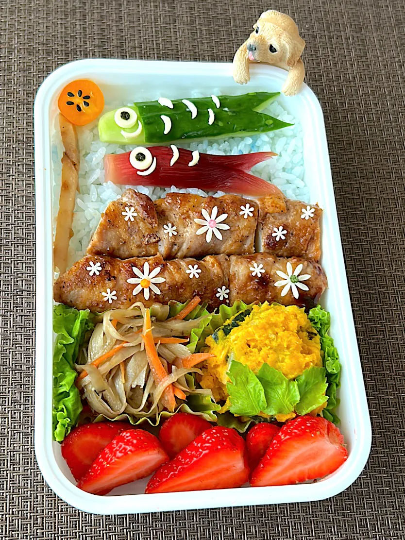 今日のお弁当（4/22）|akkiyさん