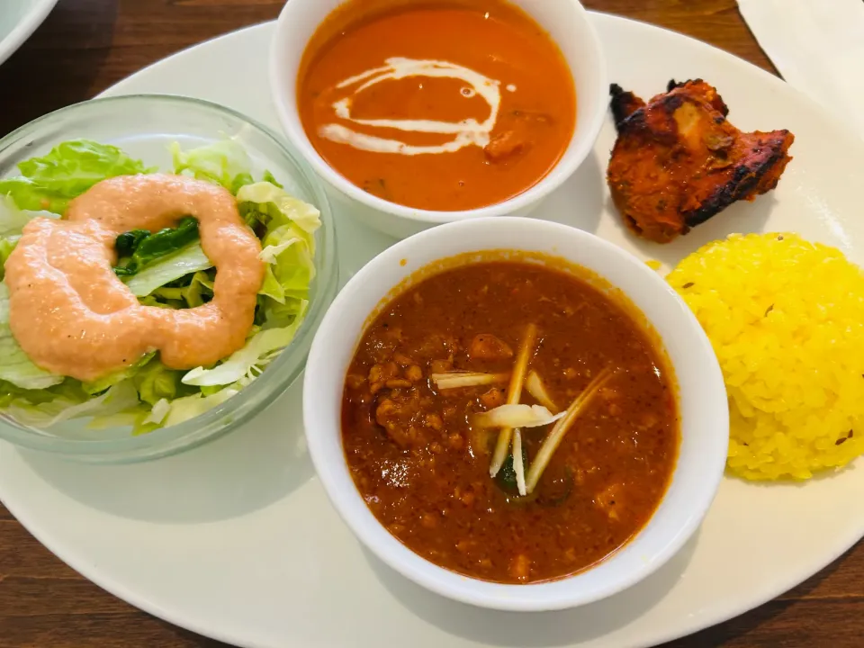 【ランチ】カレー　レディースセット|飛鳥さん