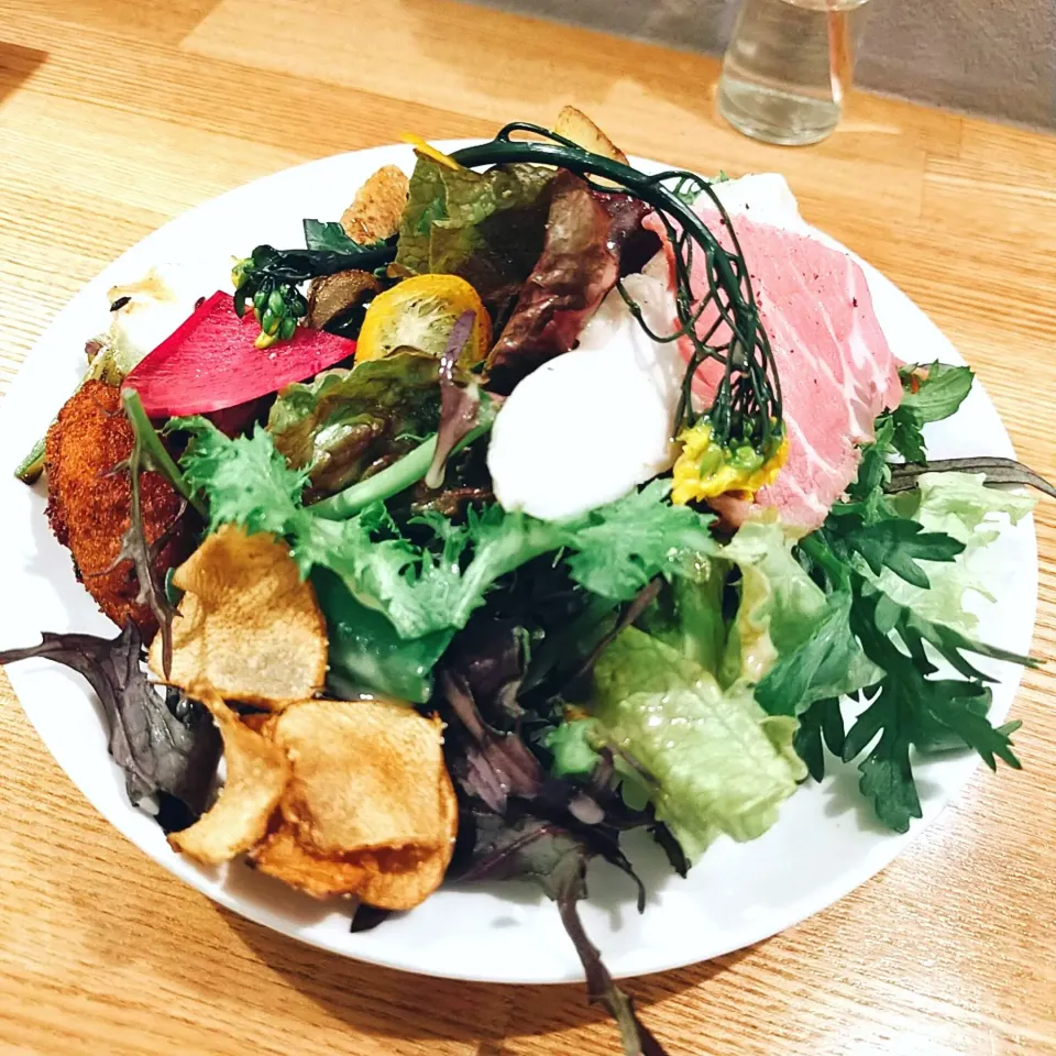 ランチサラダ🥗|ファンメイ🌺さん