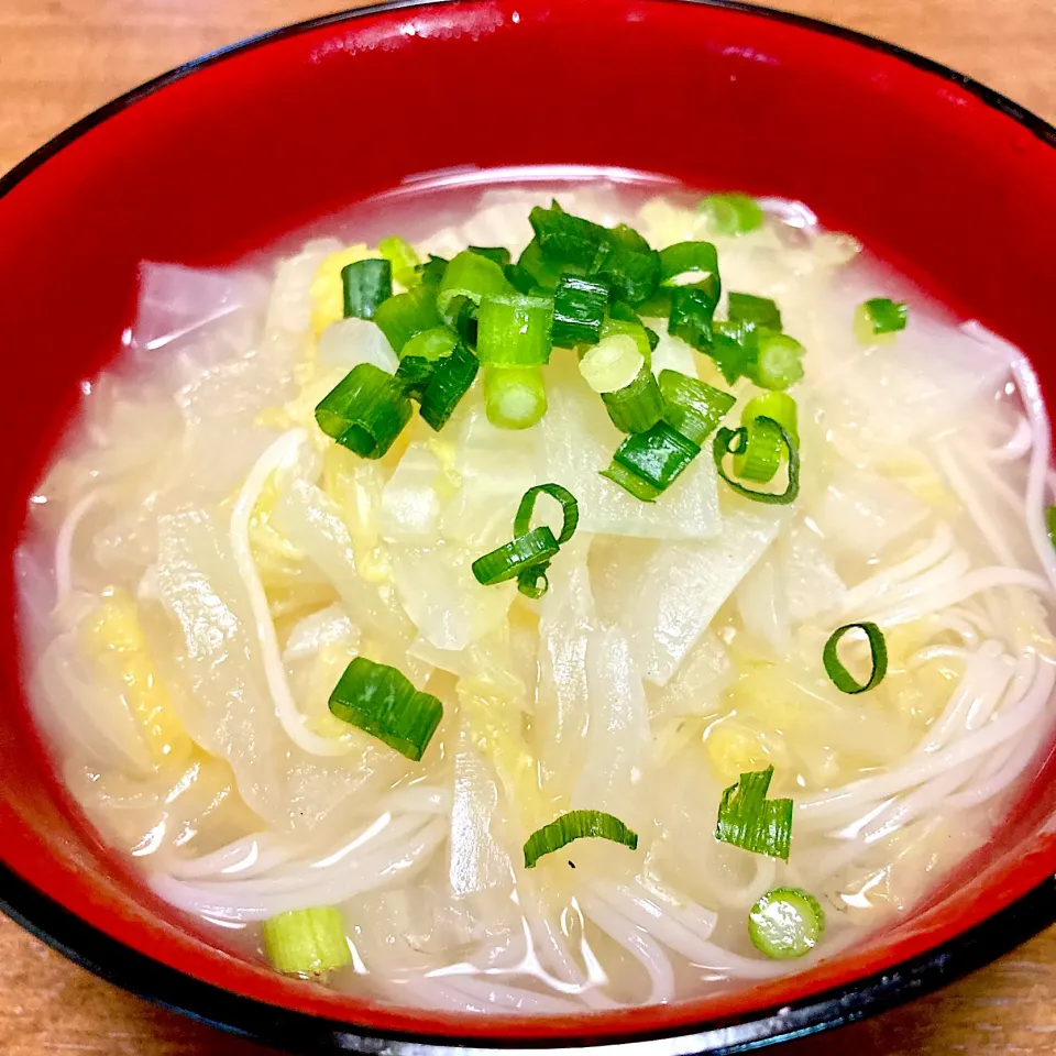 具沢山にゅうめん🍀|まいりさん