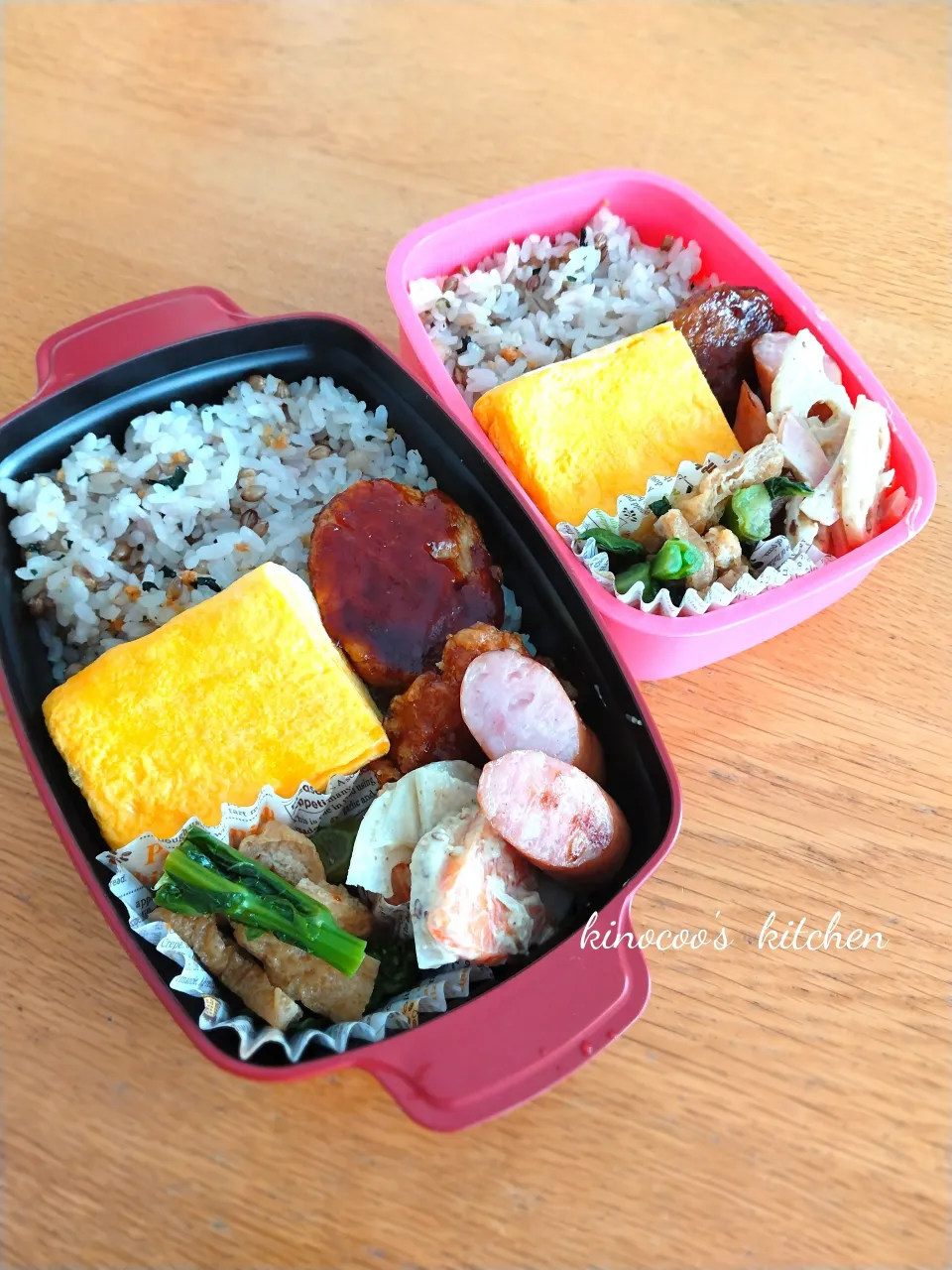 2025.4.22　お弁当|kinocooさん