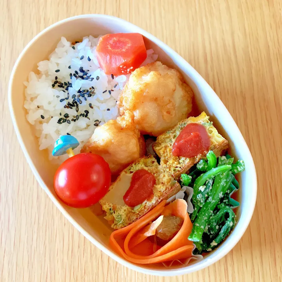 次女のお弁当🍙|シズソラさん