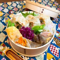 曲げわっぱ弁当|Kさん