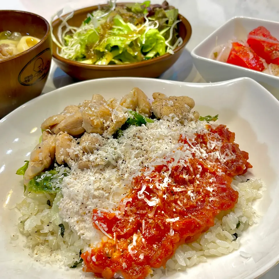 チキンライス。他|ぎんさん