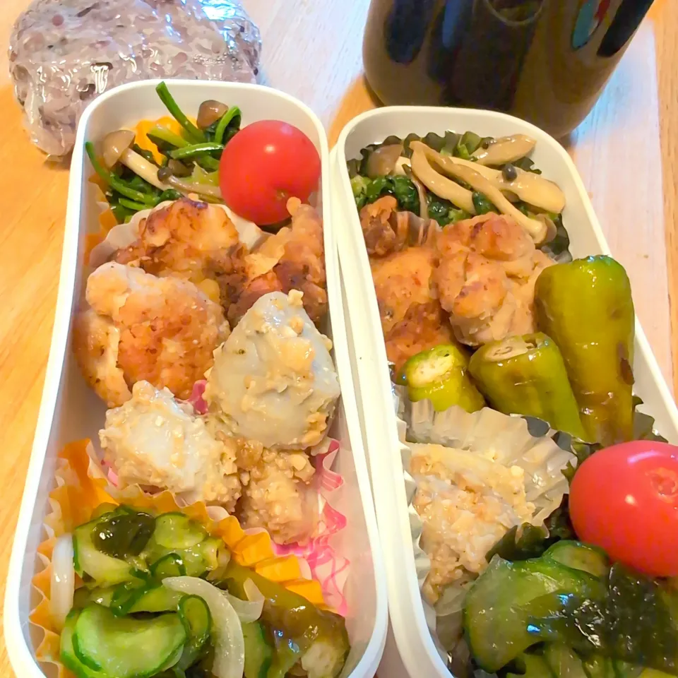 息子と私弁当♪|チョコさん