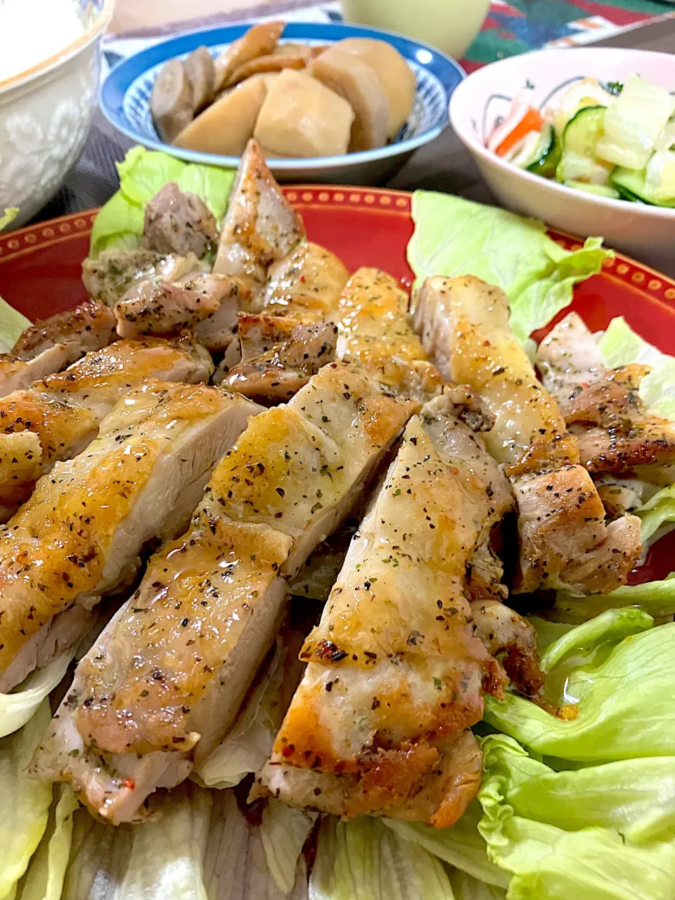 チキンのバジル焼き|minipicnicさん