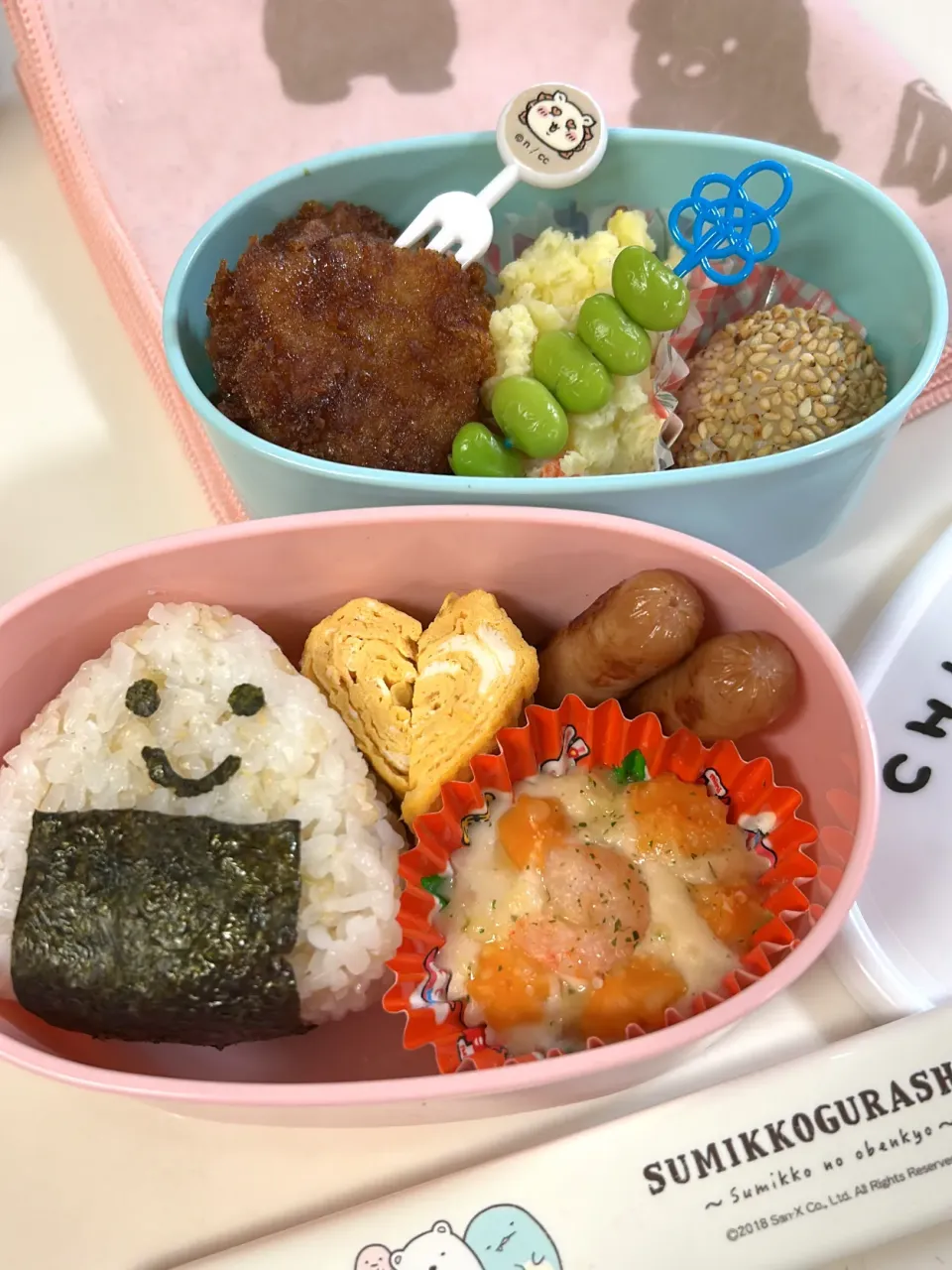 お弁当作り10日目|はなふゆさん