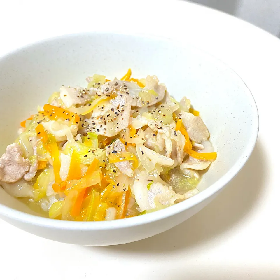 2歳児と食べる☆米粉でとろっと中華丼|🌺🍍しぃちゃん(・ω・)🍍🌺さん