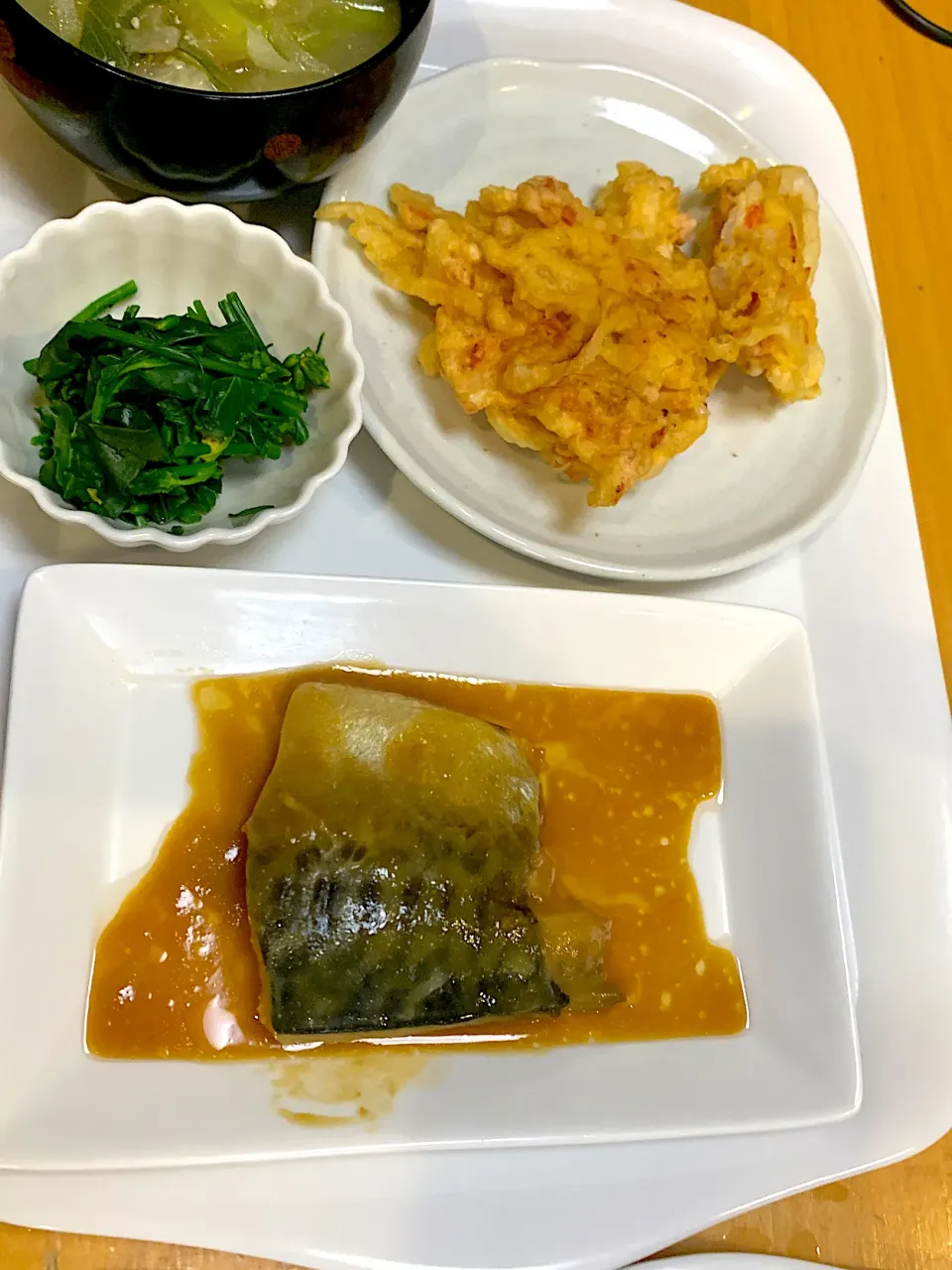 鯖の味噌煮定食|小林順子Ayumu1988さん