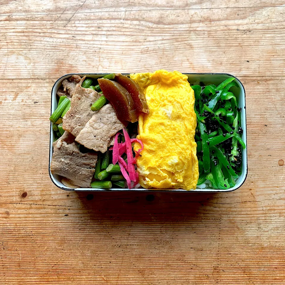 今日のお弁当‼︎ 22 April|Yoshinobu Nakagawaさん