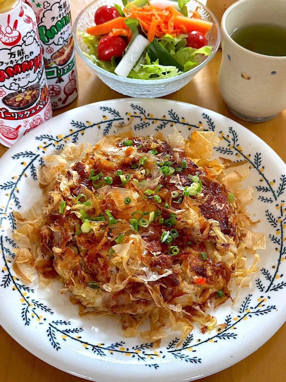 yummy！で春キャベツを楽しむグルテンフリーのお好み焼き|さらっと🍀さん