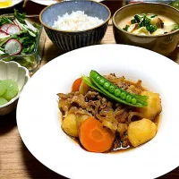 肉じゃが|愛海さん