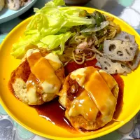 ハンバーグ♬|panchiさん