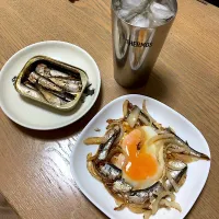 オイルサーディンエッグと愉快な仲間たち|Kojiさん