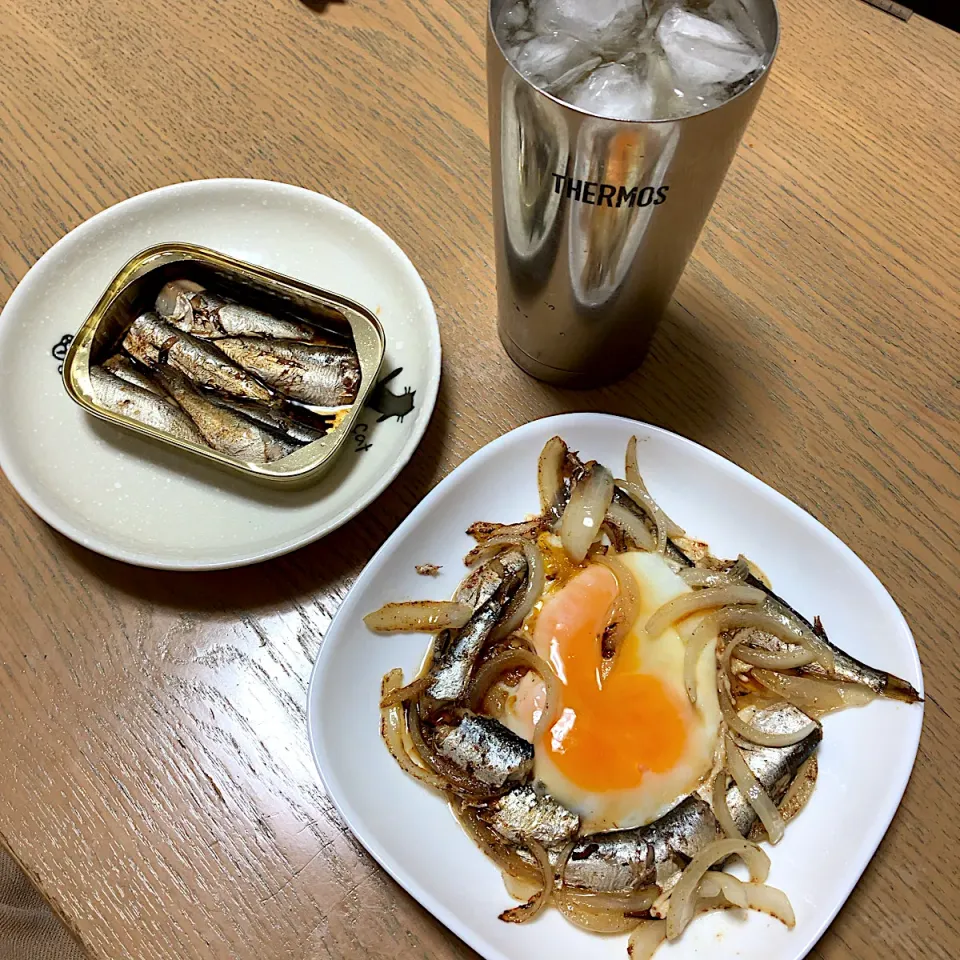 オイルサーディンエッグと愉快な仲間たち|Kojiさん