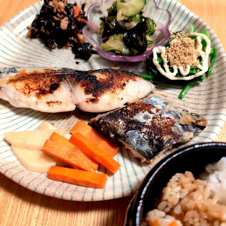魚定食風|チョコさん