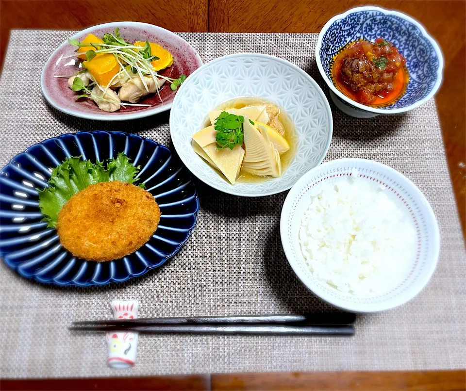 火曜日の晩ごはん|藤田 まり子さん