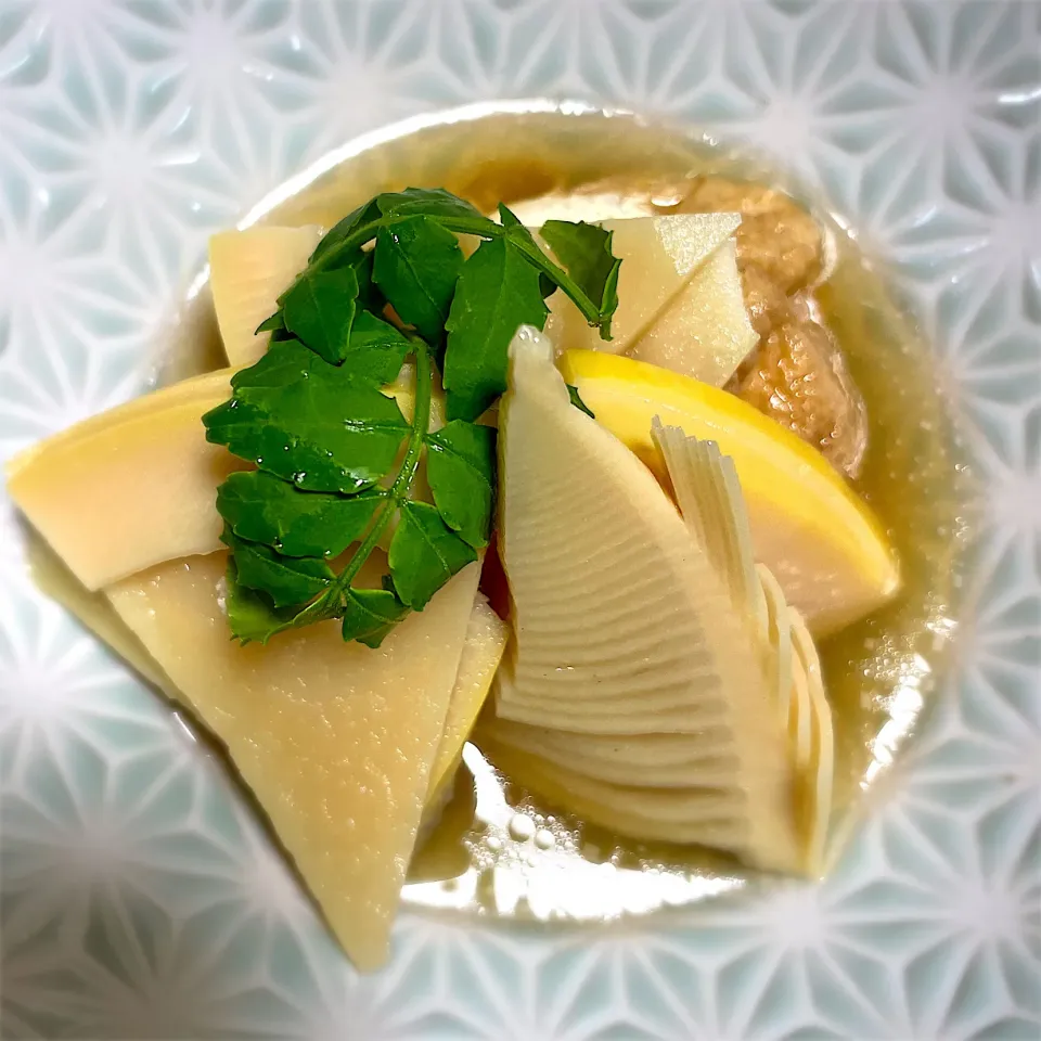 厚揚げと筍の煮物|藤田 まり子さん