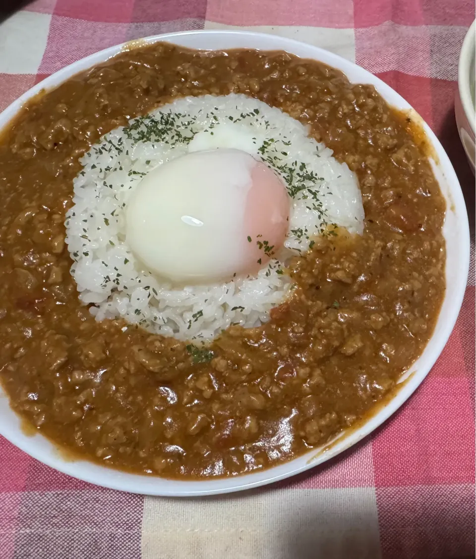 キーマカレー|ハルのただ飯さん