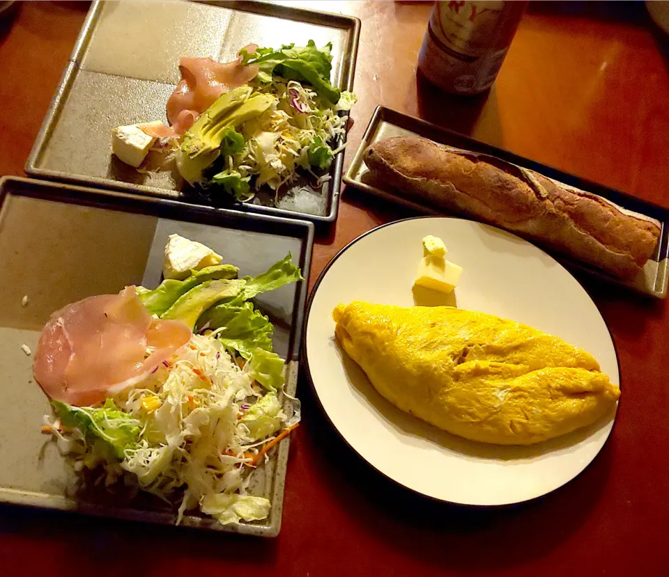Midnigh meal🌝|🌈Ami🍻さん