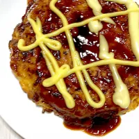 豚のお好み焼き、浅漬け|Ayaさん