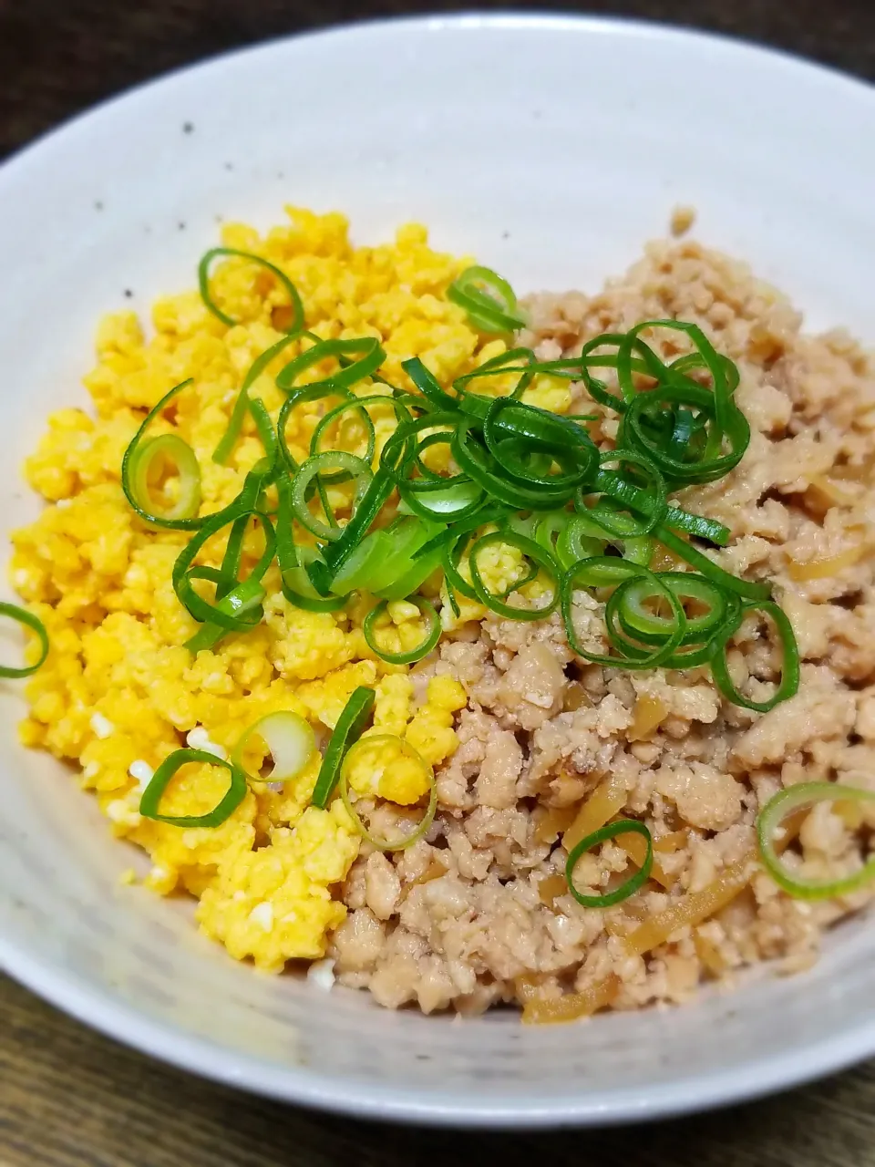 鶏ひき肉のしぐれ煮丼|ぱんだのままんさん