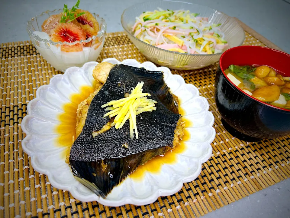「カレイの煮付け」|バシュランさん