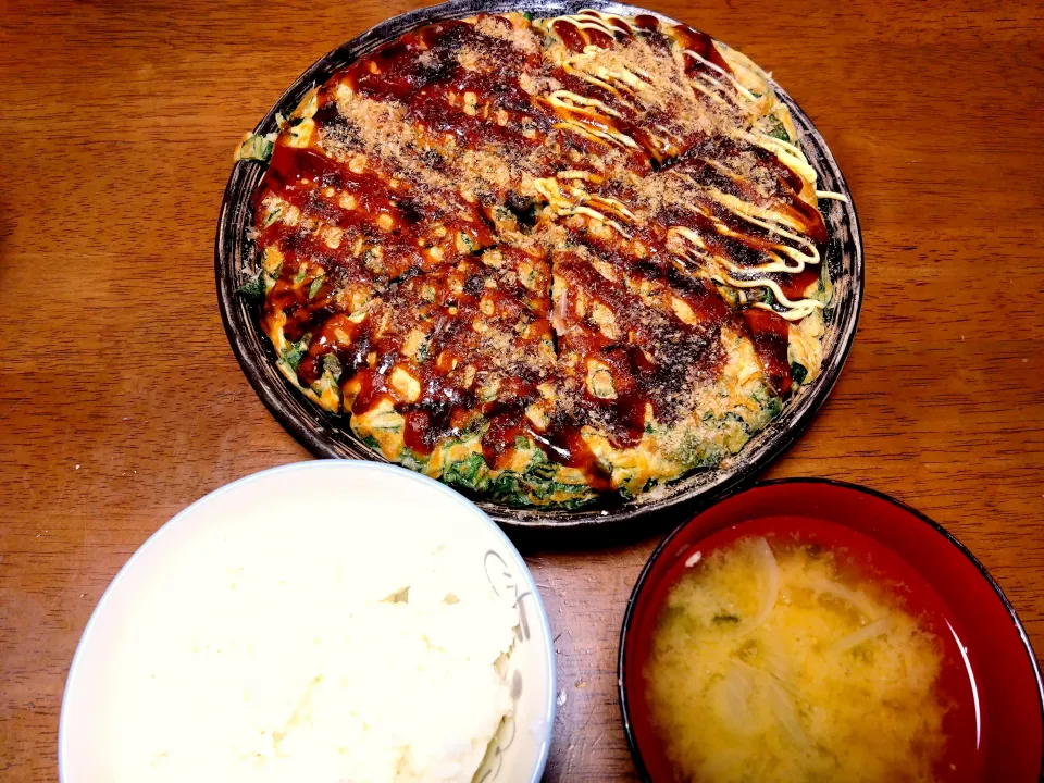 ねぎ焼き|秀美«シュウビ»さん